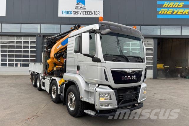 MAN TGS 35.480 8x2-4 H Effer 1355 9-6 Автокранове