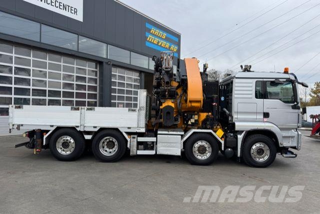 MAN TGS 35.480 8x2-4 H Effer 1355 9-6 Автокранове