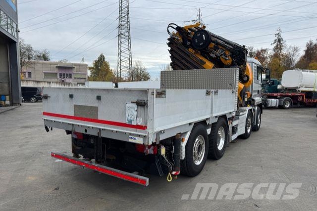 MAN TGS 35.480 8x2-4 H Effer 1355 9-6 Автокранове