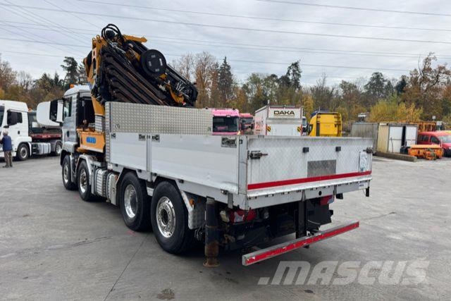 MAN TGS 35.480 8x2-4 H Effer 1355 9-6 Автокранове