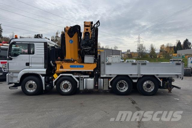 MAN TGS 35.480 8x2-4 H Effer 1355 9-6 Автокранове