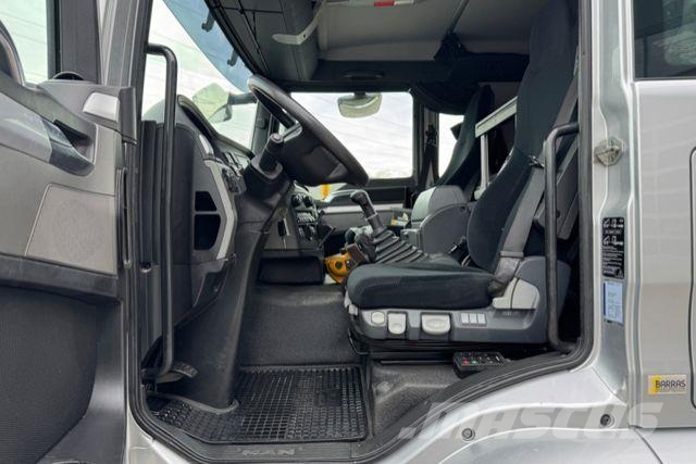 MAN TGS 35.480 8x2-4 H Effer 1355 9-6 Автокранове