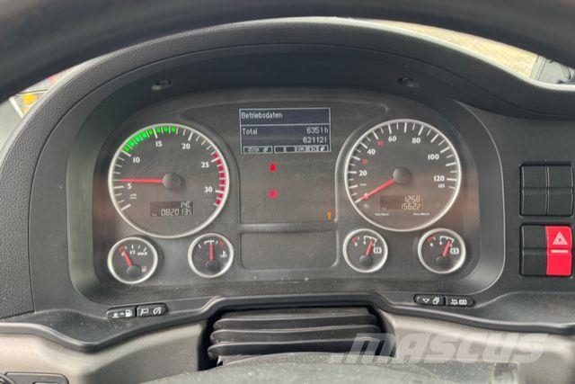 MAN TGS 35.480 8x2-4 H Effer 1355 9-6 Автокранове