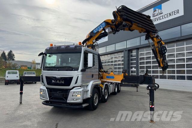 MAN TGS 35.480 8x2-4 H Effer 1355 9-6 Автокранове