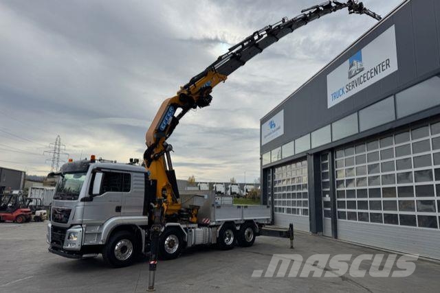 MAN TGS 35.480 8x2-4 H Effer 1355 9-6 Автокранове