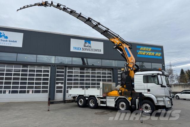 MAN TGS 35.480 8x2-4 H Effer 1355 9-6 Автокранове