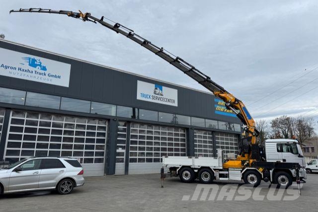 MAN TGS 35.480 8x2-4 H Effer 1355 9-6 Автокранове
