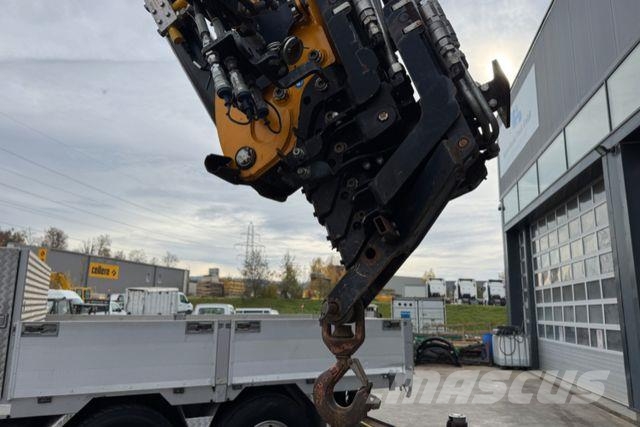 MAN TGS 35.480 8x2-4 H Effer 1355 9-6 Автокранове
