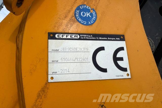 MAN TGS 35.480 8x2-4 H Effer 1355 9-6 Автокранове