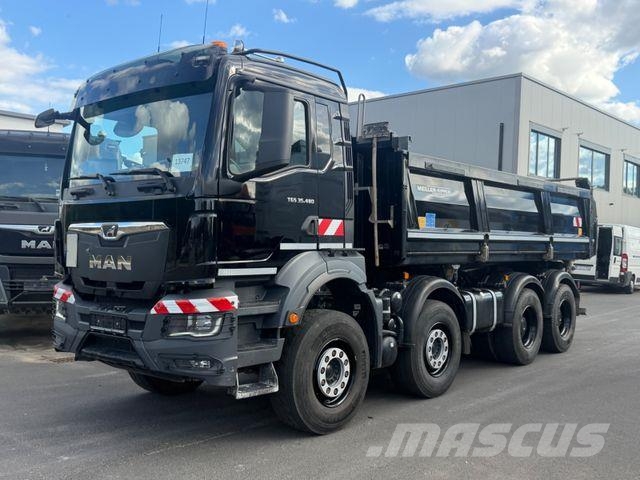 MAN TGS 35.480 8x4 BB, Meiller m. Bordmatik, Kamera Kiper tovornjaki