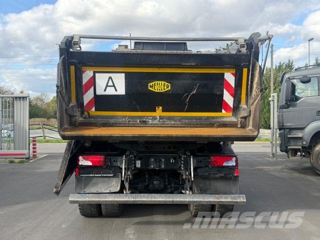MAN TGS 35.480 8x4 BB, Meiller m. Bordmatik, Kamera Kiper tovornjaki