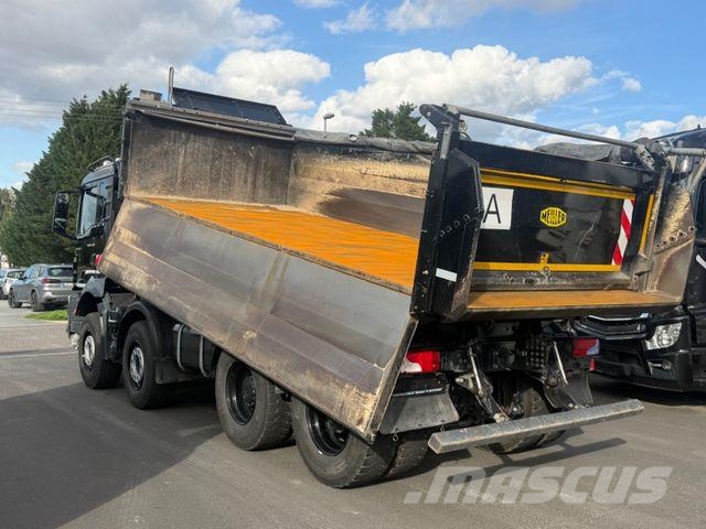 MAN TGS 35.480 8x4 BB, Meiller m. Bordmatik, Kamera Kiper tovornjaki