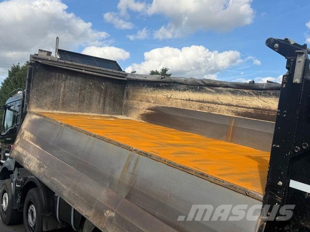 MAN TGS 35.480 8x4 BB, Meiller m. Bordmatik, Kamera Kiper tovornjaki
