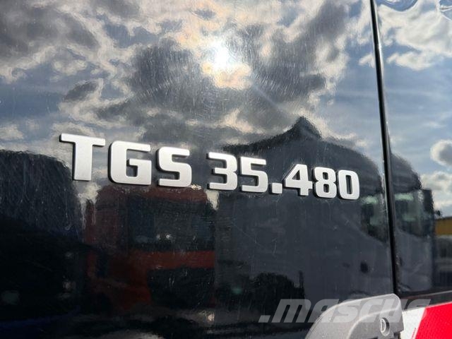 MAN TGS 35.480 8x4 BB, Meiller m. Bordmatik, Kamera Kiper tovornjaki