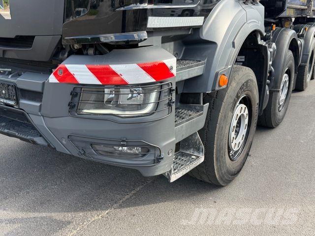MAN TGS 35.480 8x4 BB, Meiller m. Bordmatik, Kamera Kiper tovornjaki