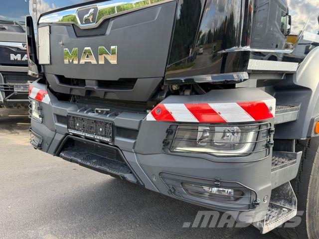 MAN TGS 35.480 8x4 BB, Meiller m. Bordmatik, Kamera Kiper tovornjaki