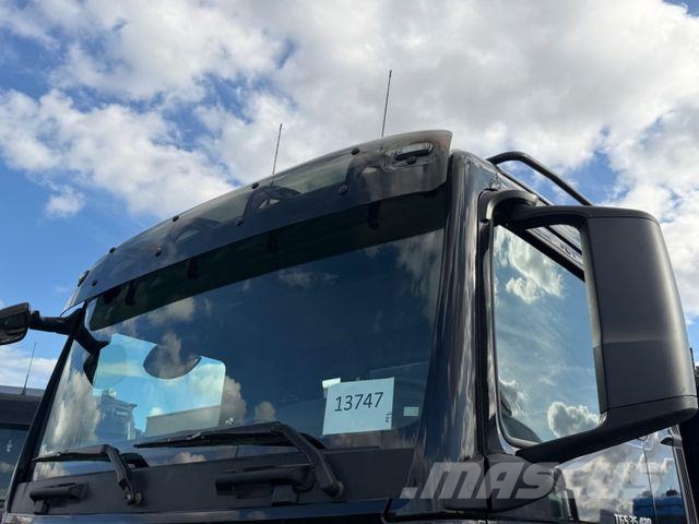 MAN TGS 35.480 8x4 BB, Meiller m. Bordmatik, Kamera Kiper tovornjaki