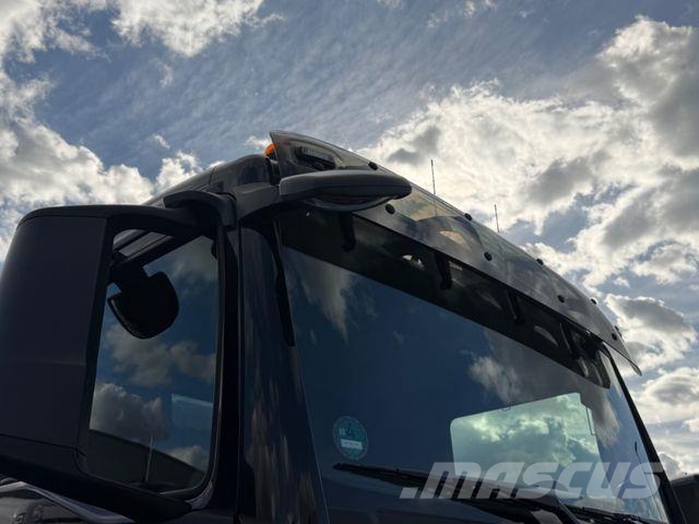 MAN TGS 35.480 8x4 BB, Meiller m. Bordmatik, Kamera Kiper tovornjaki