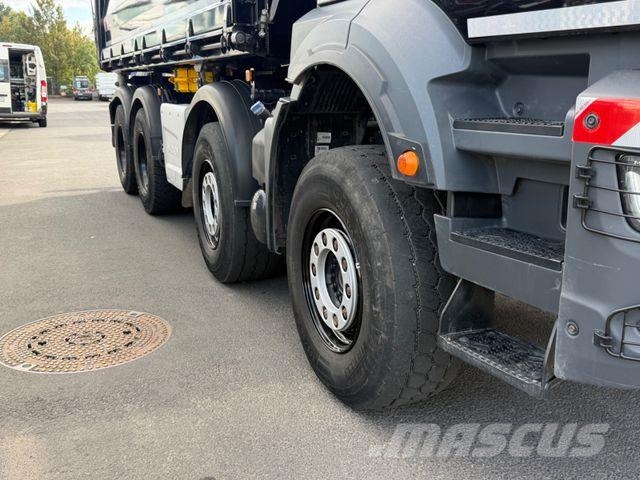 MAN TGS 35.480 8x4 BB, Meiller m. Bordmatik, Kamera Kiper tovornjaki