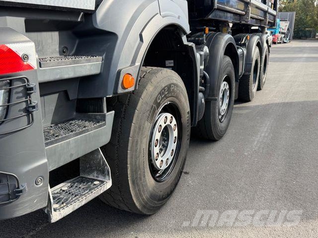 MAN TGS 35.480 8x4 BB, Meiller m. Bordmatik, Kamera Kiper tovornjaki