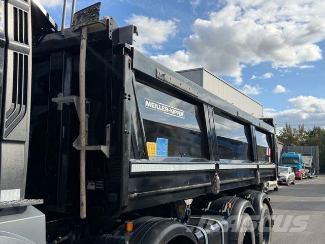 MAN TGS 35.480 8x4 BB, Meiller m. Bordmatik, Kamera Kiper tovornjaki