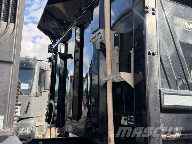 MAN TGS 35.480 8x4 BB, Meiller m. Bordmatik, Kamera Kiper tovornjaki