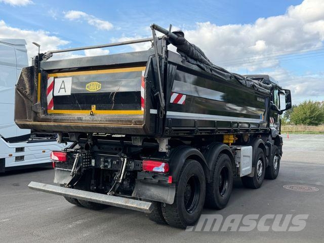 MAN TGS 35.480 8x4 BB, Meiller m. Bordmatik, Kamera Kiper tovornjaki