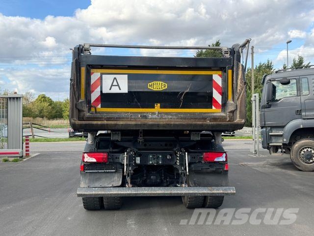 MAN TGS 35.480 8x4 BB, Meiller m. Bordmatik, Kamera Kiper tovornjaki