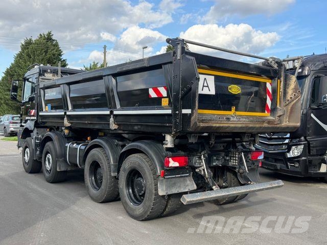 MAN TGS 35.480 8x4 BB, Meiller m. Bordmatik, Kamera Kiper tovornjaki