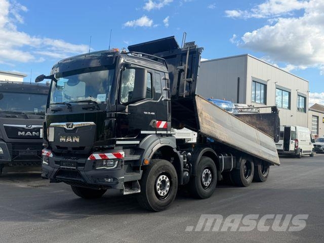 MAN TGS 35.480 8x4 BB, Meiller m. Bordmatik, Kamera Kiper tovornjaki