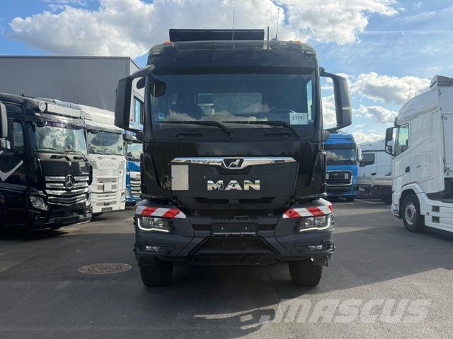 MAN TGS 35.480 8x4 BB, Meiller m. Bordmatik, Kamera Kiper tovornjaki