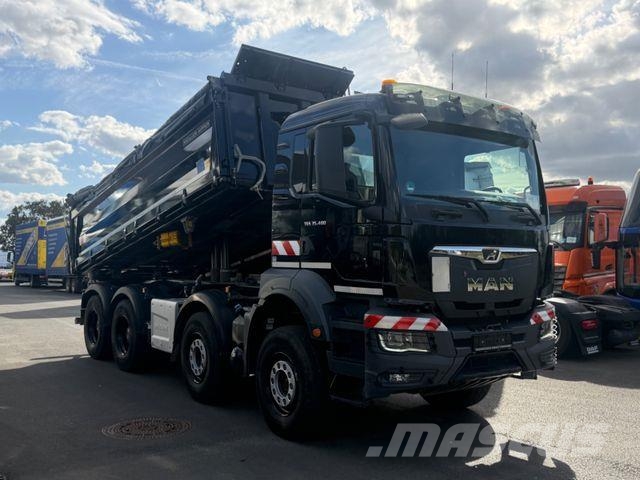 MAN TGS 35.480 8x4 BB, Meiller m. Bordmatik, Kamera Kiper tovornjaki