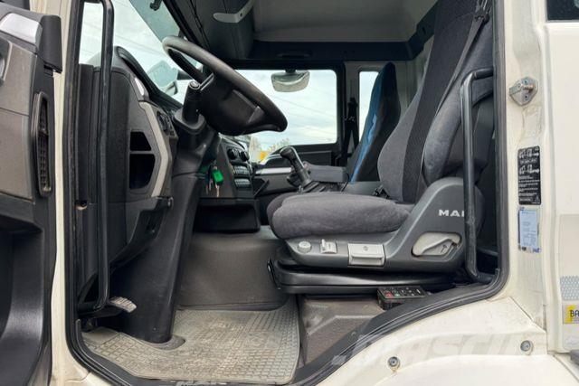 MAN TGS 35.480 8x4 Hiab 26T Camion con gancio di sollevamento
