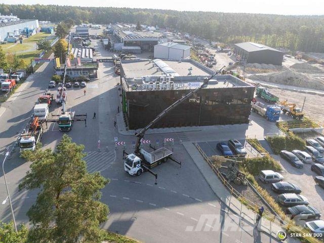 MAN TGS 35.480 8x4 HIAB 1055E-8 HiPro Crane FLY JIB Caminhões guindaste