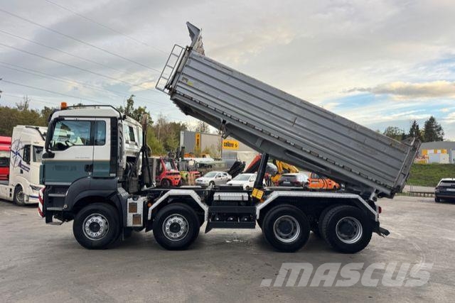 MAN TGS 35.480 8x4 Meiller Camion benne