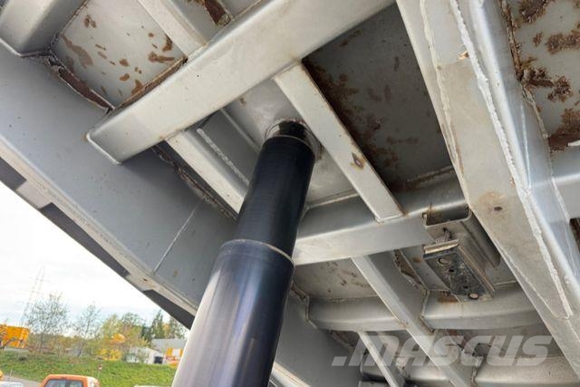 MAN TGS 35.480 8x4 Meiller Camion benne