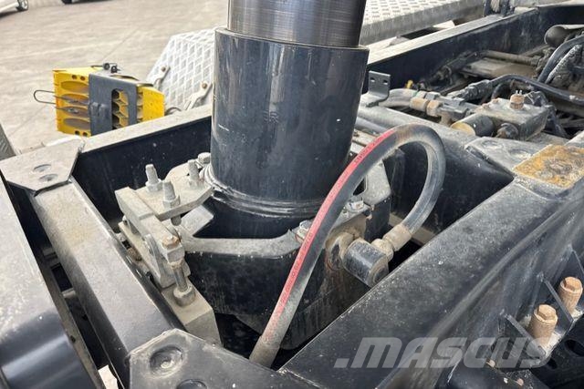 MAN TGS 35.480 8x4 Meiller Camion benne