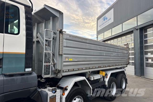MAN TGS 35.480 8x4 Meiller Camion benne
