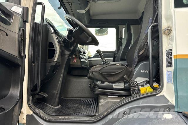 MAN TGS 35.480 8x4 Meiller Camion benne