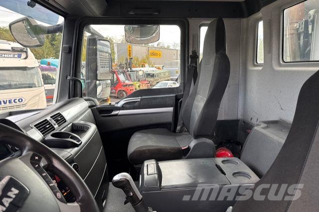 MAN TGS 35.480 8x4 Meiller Camion benne