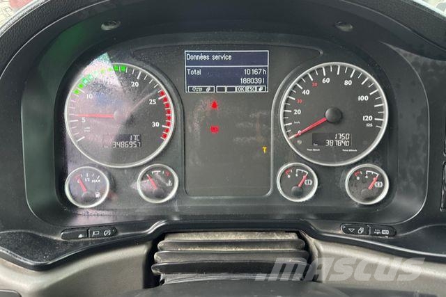MAN TGS 35.480 8x4 Meiller Camion benne