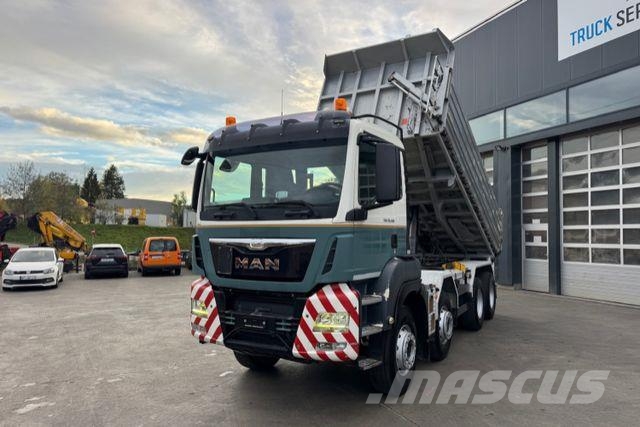 MAN TGS 35.480 8x4 Meiller Camion benne