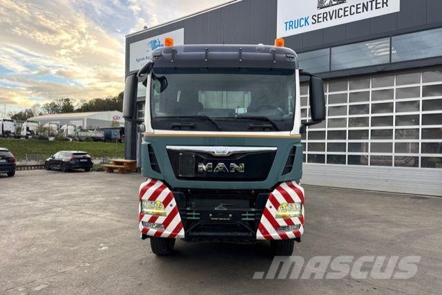 MAN TGS 35.480 8x4 Meiller Camion benne