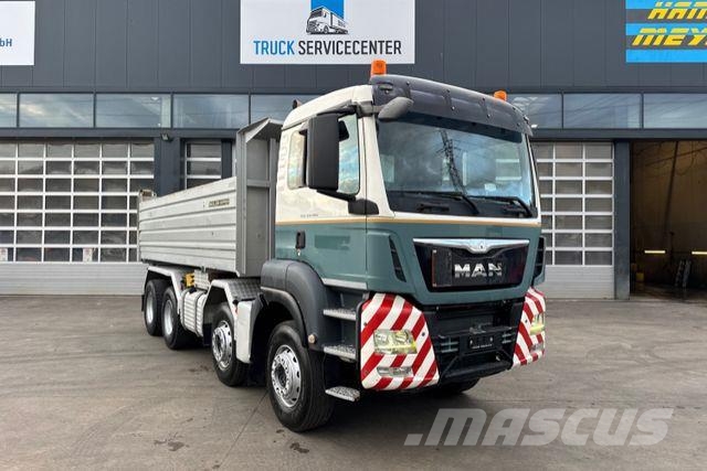 MAN TGS 35.480 8x4 Meiller Camion benne