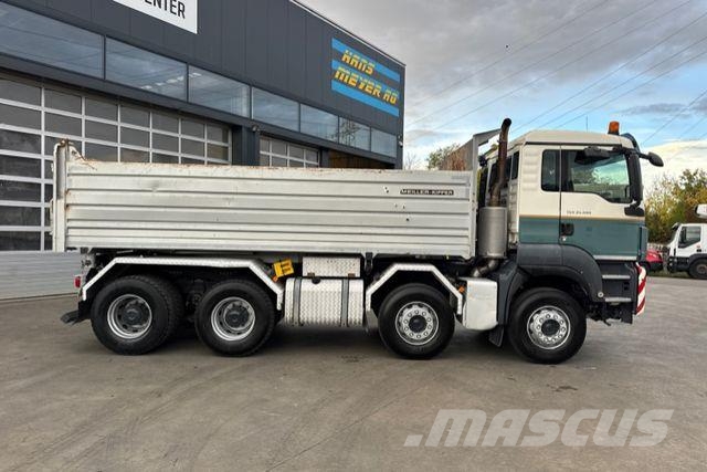 MAN TGS 35.480 8x4 Meiller Camion benne