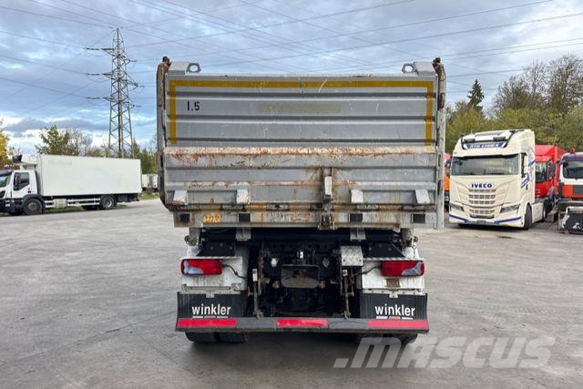 MAN TGS 35.480 8x4 Meiller Camion benne