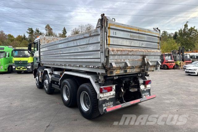 MAN TGS 35.480 8x4 Meiller Camion benne
