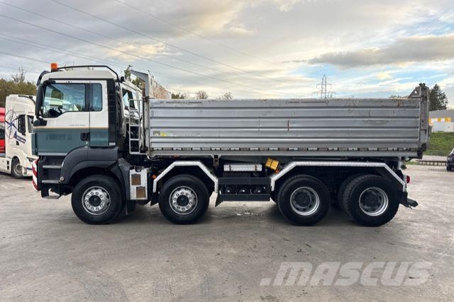 MAN TGS 35.480 8x4 Meiller Camion benne