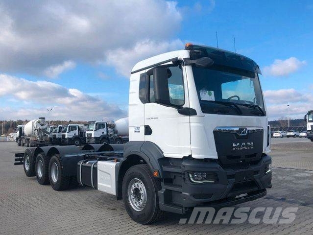 MAN TGS 35.480 8x4 TRIDEM Kamioni-šasije