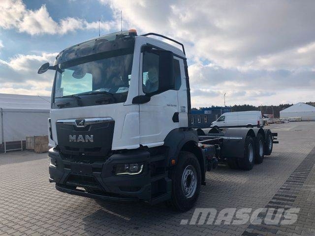 MAN TGS 35.480 8x4 TRIDEM Kamioni-šasije